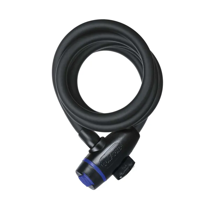Oxford Cable Lock8 8x1800mm Cable Lock Black