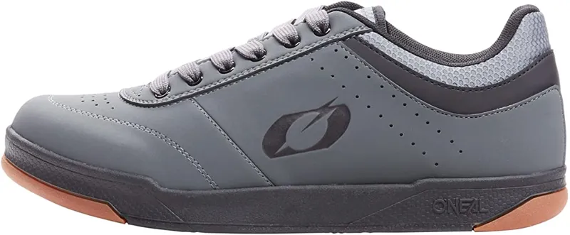 O'Neal Pumps Flat Mountain Bike Shoe Grey/Black-1