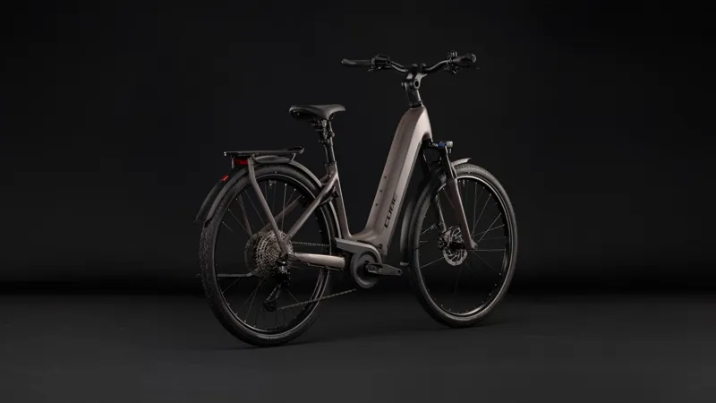 Cube Kathmandu Hybrid One 800 Easy Entry 2027 Cedar/Chrome-8