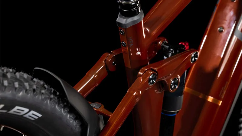 Cube Stereo Hybrid One44 Pro 800 Electric Bike 2025 Bourbon/Black - Cosmetic Damage-2