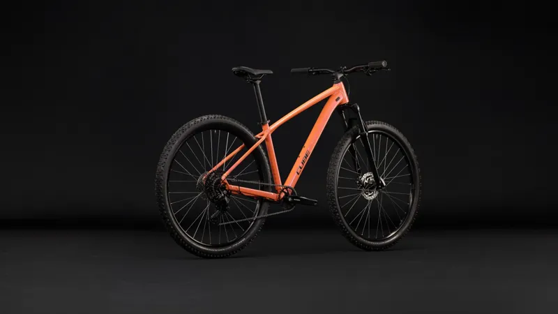 Cube Aim One Hardtail Mountain Bike 2027 Salmon/Black-5