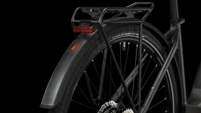 Cube Touring Hybrid One 500 Easy Entry Electric Bike Grey/White-3