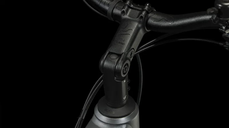 Cube Touring Hybrid EXC 625 Trapeze Electric Hybrid Bike 2024 Grey-1