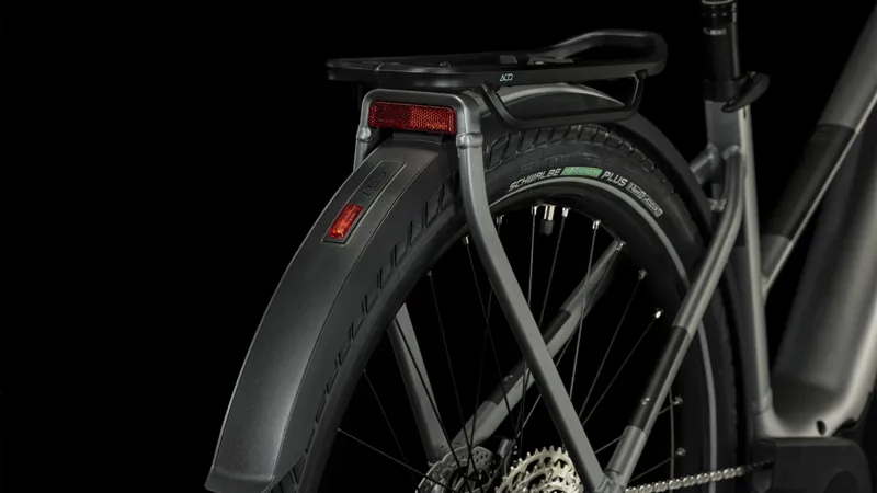 Cube Touring Hybrid EXC 625 Trapeze Electric Hybrid Bike 2024 Grey-2