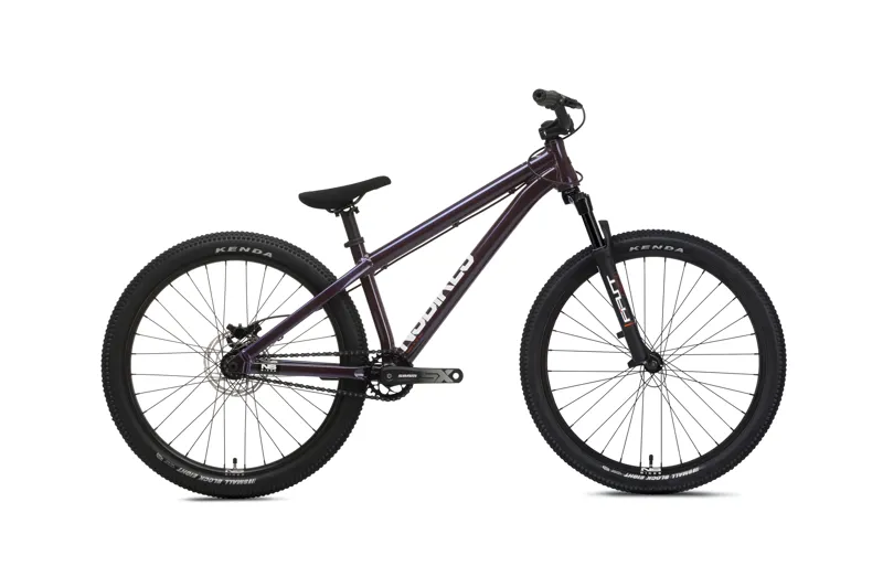 NS Bikes Movement 24 Dirt Jump Bike Purple