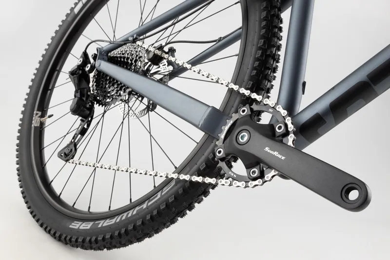 NS Bikes Eccentric Lite 2 Hardtail Mountain Bike Sharkskin Blue-3