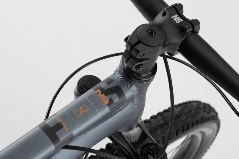 NS Bikes Eccentric Lite 2 Hardtail Mountain Bike Sharkskin Blue-5