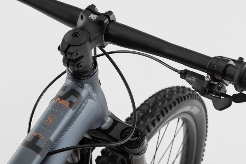 NS Bikes Eccentric Lite 2 Hardtail Mountain Bike Sharkskin Blue-6