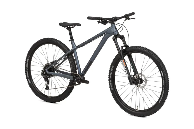 NS Bikes Eccentric Lite 2 Hardtail Mountain Bike Sharkskin Blue-2