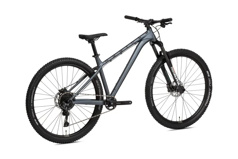 NS Bikes Eccentric Lite 2 Hardtail Mountain Bike Sharkskin Blue-1