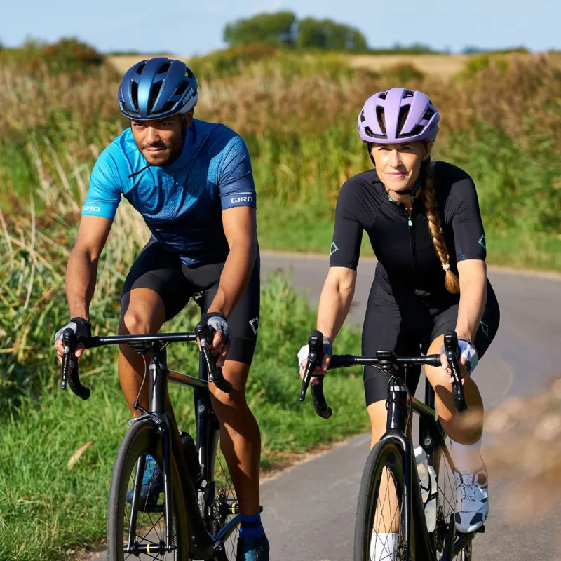 Bell Falcon XR MIPS Road/Gravel Cycling Helmet Blue/White-6