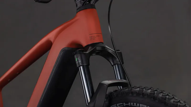 Cube Reaction Hybrid Race 800 Electric Bike 2026 Amber/Black-1