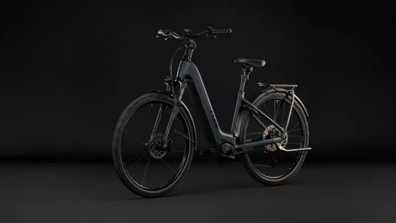 Cube Kathmandu Hybrid Pro 800 Easy Entry Electric Bike 2027 Coal/Black-6