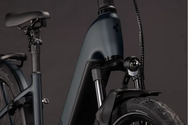 Cube Kathmandu Hybrid Pro 800 Easy Entry Electric Bike 2027 Coal/Black-1