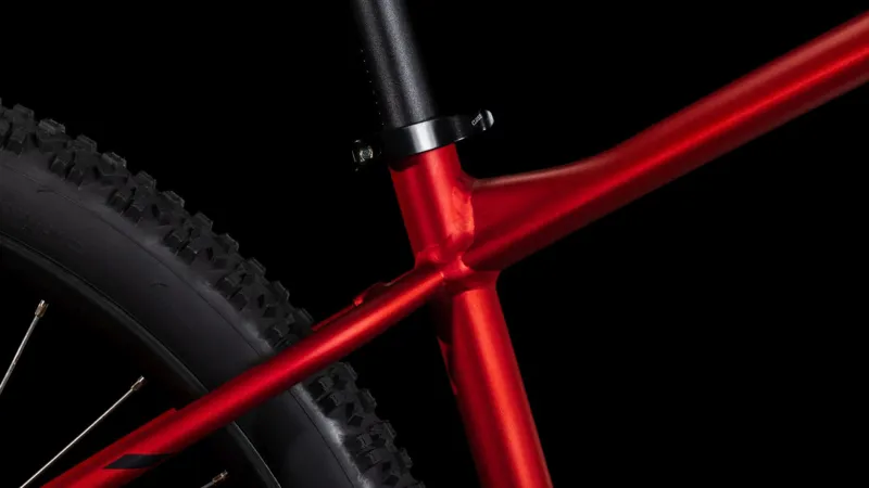 Cube Aim Pro Hardtail Mountain Bike 2025 Fire Orange/Black-5