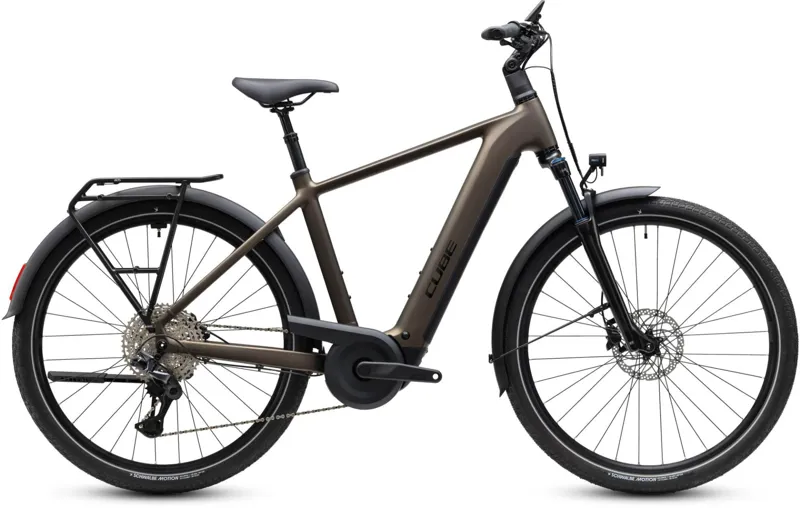 Cube Touring Hybrid Pro 800 Electric Bike 2027 Metallic Umbra/Black 