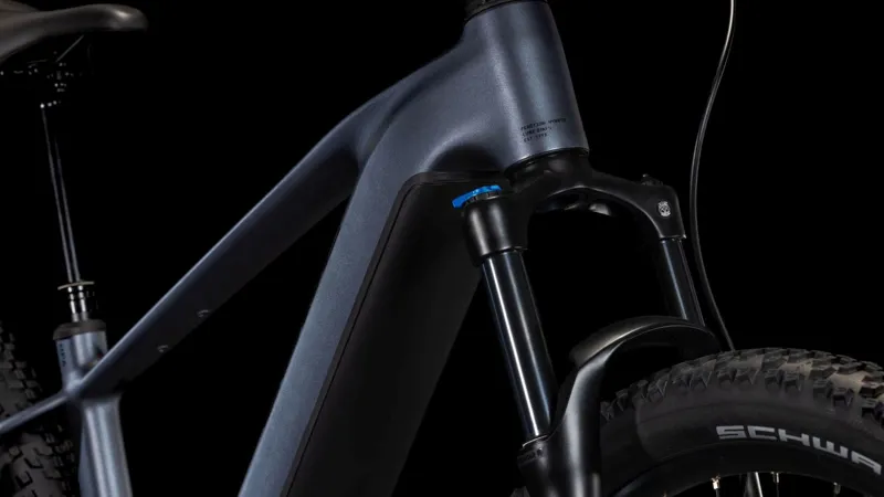 Cube Reaction Hybrid Pro 800 Electric Bike 2025 Metallic Grey/Black-4