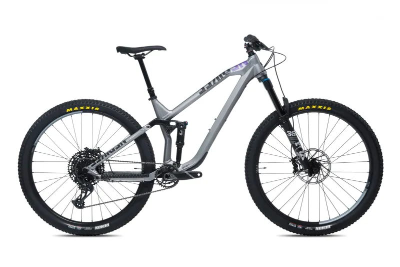 NS Bikes Define AL 140 1 Full Suspension Mountain Bike Grey