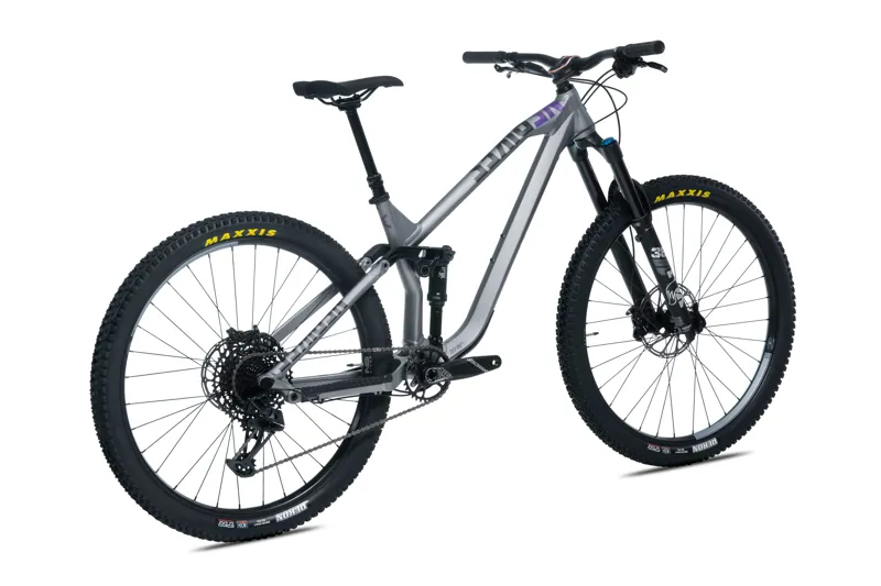 NS Bikes Define AL 140 1 Full Suspension Mountain Bike Grey-2