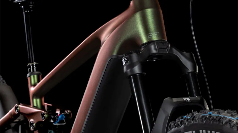 Cube Stereo Hybrid One44 EXC 800 Electric Bike 2025 Stellar/Shiftiris-1