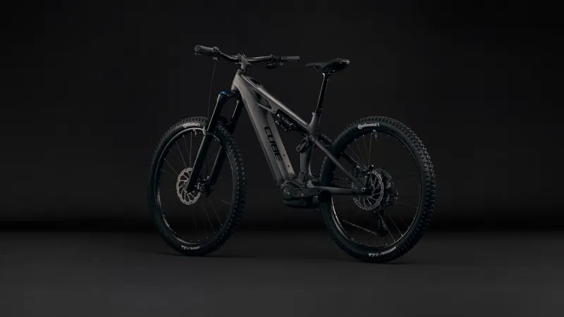 Cube Stereo Hybrid One77 HPC SLX 800 Electric Bike 2027 Blackline-9