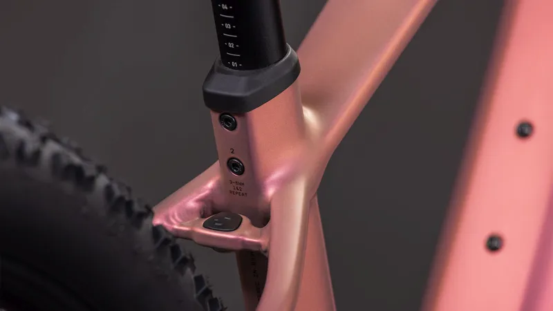 Cube Reaction Hybrid SLX 800 Electric Bike 2026 Shift Blush/Art-5