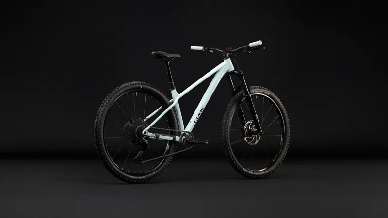 Cube Reaction TM One Hardtail Mountain Bike 2027 Kolibri/Black-6