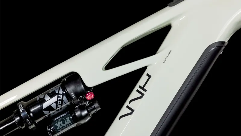 Cube Stereo Hybrid One77 HPC SLX 800 Electric Bike 2025 Desert Stone/Black-3