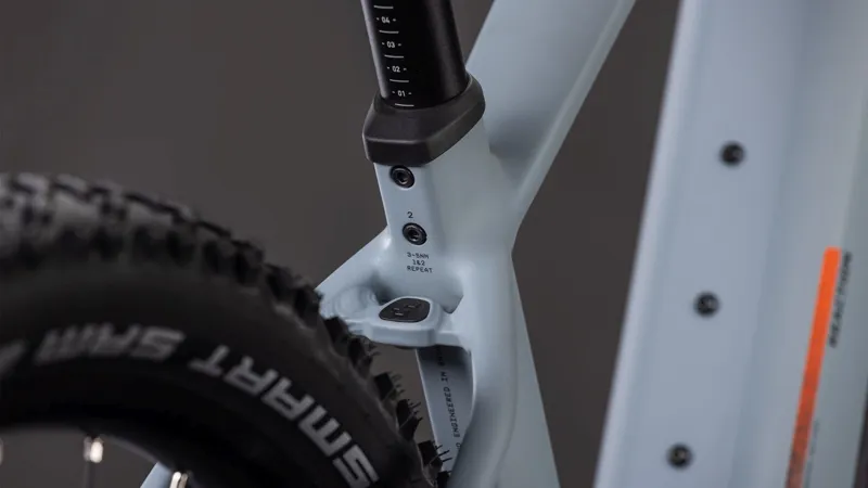 Cube Reaction Hybrid Race 800 Electric Bike 2026 Vulcan/Orange-2