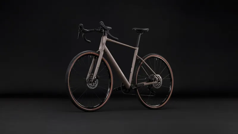 Cube Nuroad One Gravel Adventure Bike 2027 Wood/Grey-7