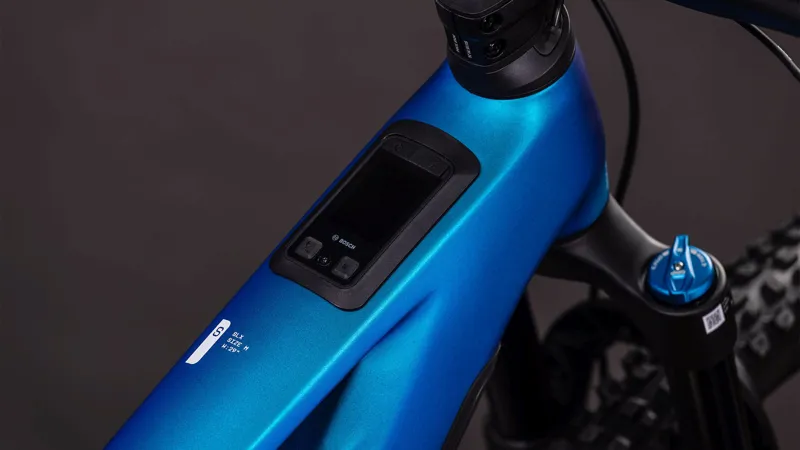 Cube Stereo Hybrid One44 HPC SLX 800 Electric Bike 2026 Nebula/White-2