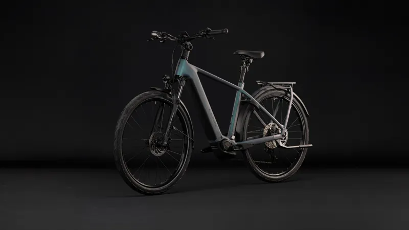 Cube Kathmandu Hybrid Pro 800 Electric Bike 2027 Smaragd Grey-8