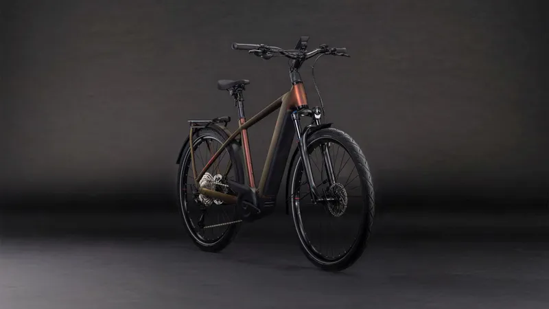 Cube Kathmandu Hybrid Pro 800 Electric Bike 2026 Sunglow/Chrome-6