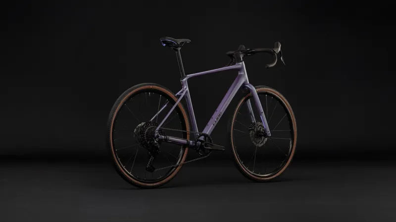 Cube Nuroad Pro Gravel Adventure Bike 2027 Mysticpurple/Black-9