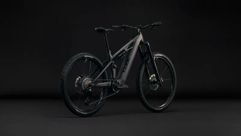 Cube Stereo Hybrid One77 HPC SLX 800 Electric Bike 2027 Blackline-6