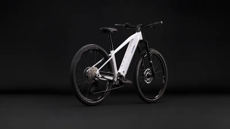 Cube Reaction Hybrid Race 800 Electric Bike 2027 Snow/Black-8