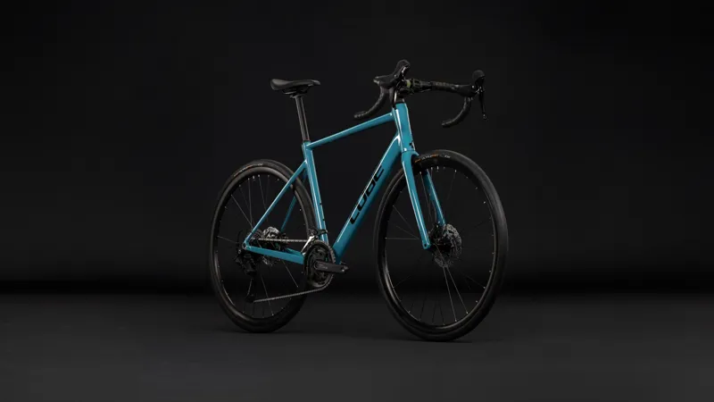 Cube Attain Pro Road Bike 2027 Surf Blue/Black-6