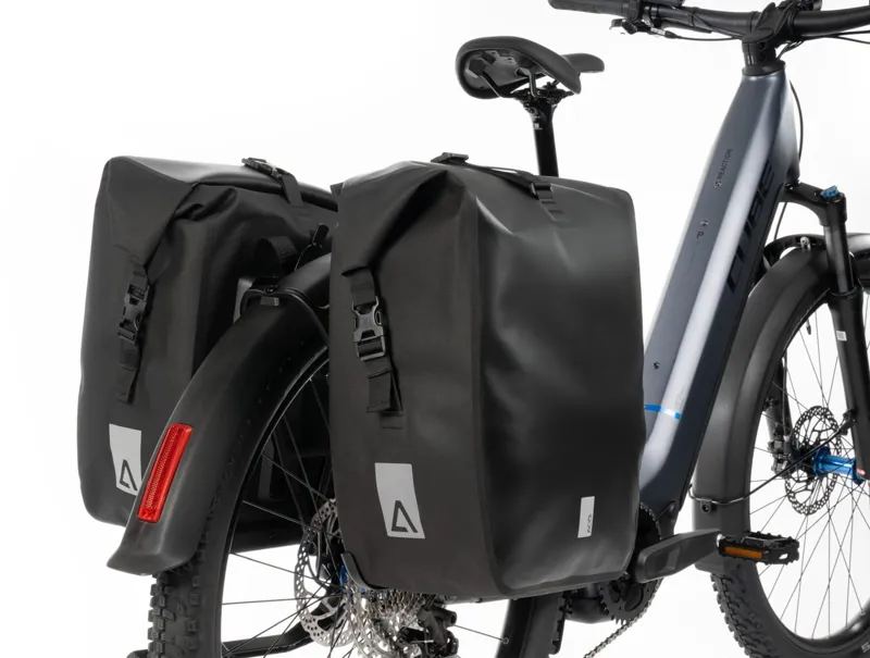 Acid Pannier Bag Pure 20/2 Cilink Black Onesize-1