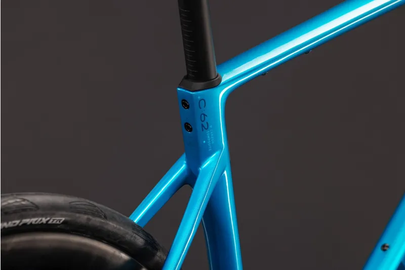 Cube Attain C:62 SLX Bali/Blue 2027 Road Bike-3