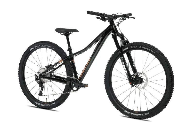 NS Bikes Eccentric Mini 27.5 Junior Mountain Bike Black-1