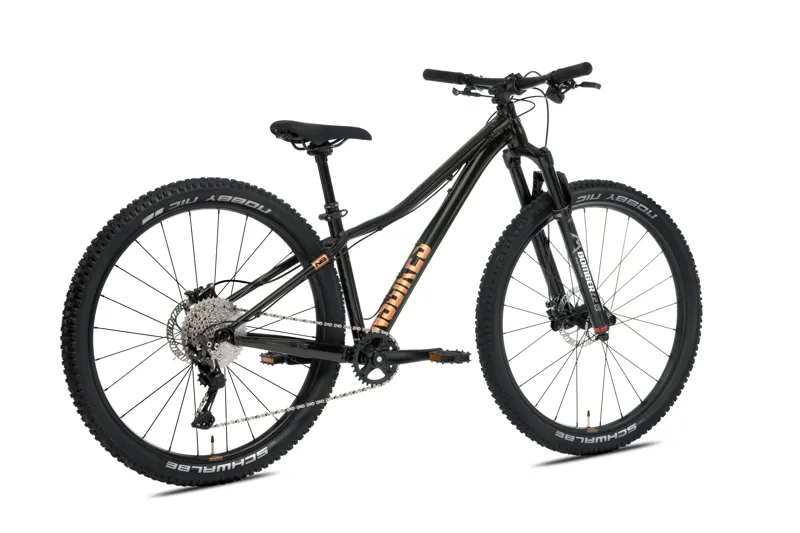 NS Bikes Eccentric Mini 27.5 Junior Mountain Bike Black-2