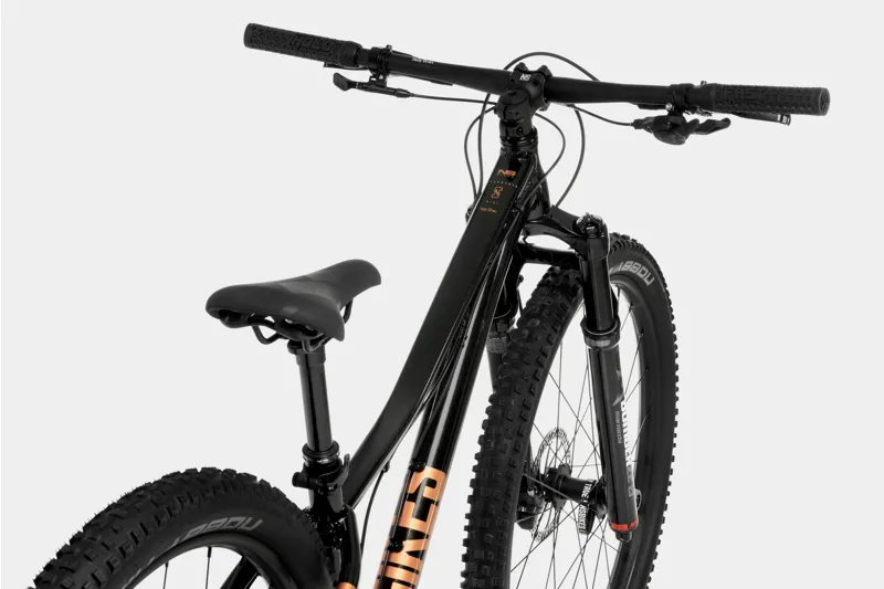 NS Bikes Eccentric Mini 27.5 Junior Mountain Bike Black-3