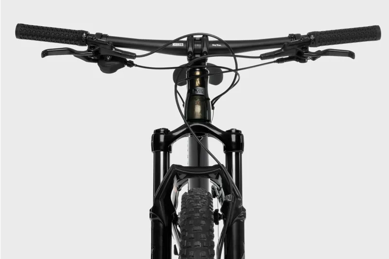 NS Bikes Eccentric Mini 27.5 Junior Mountain Bike Black-5