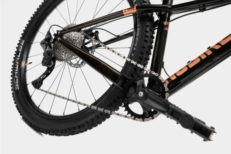 NS Bikes Eccentric Mini 27.5 Junior Mountain Bike Black-6