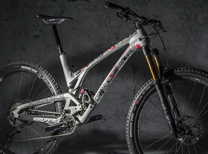 DYEDbro Long Live Chainsaw Red Frame Protection Kit-3