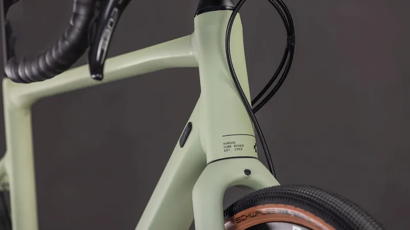 Cube Nuroad Pro Gravel Adventure Bike 2026 Pea/Grey-1