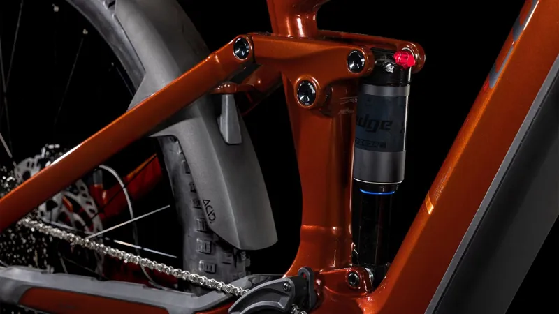 Cube Stereo Hybrid One44 Pro 800 Electric Bike 2025 Bourbon/Black - Cosmetic Damage-5