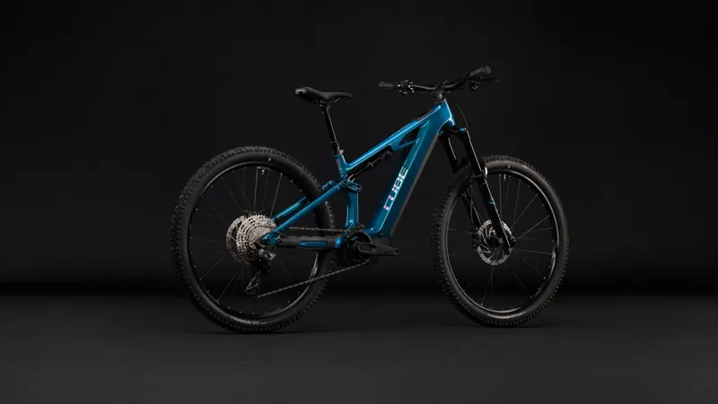 Cube Stereo Hybrid One44 HPC Race 800 Electric Bike 2027 Nebula/Prizm-8