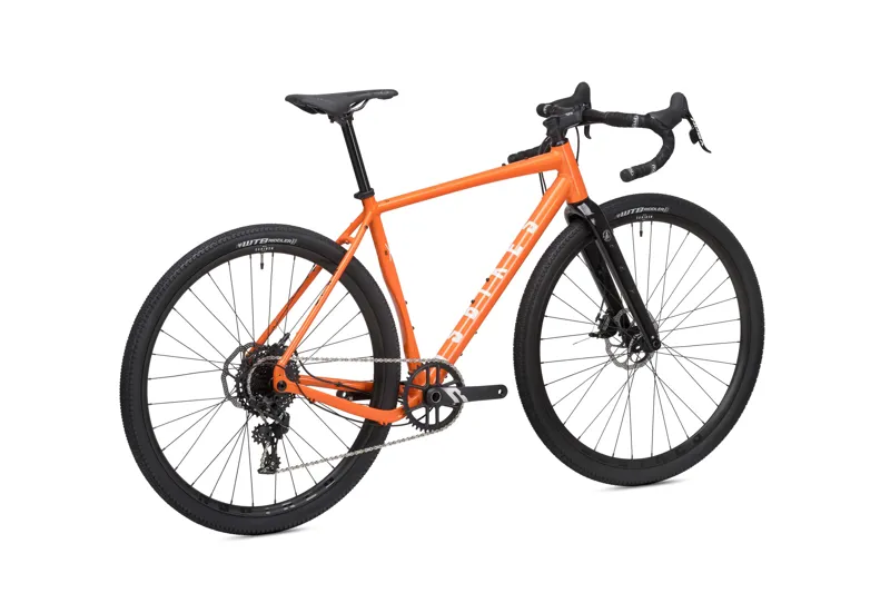 NS Bikes RAG+ 2 Gravel Adventure Bike Orange-2