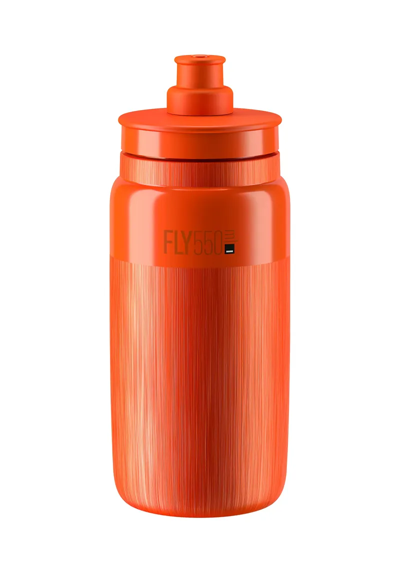 Elite Fly Tex 550ml Drinks Bottle Orange